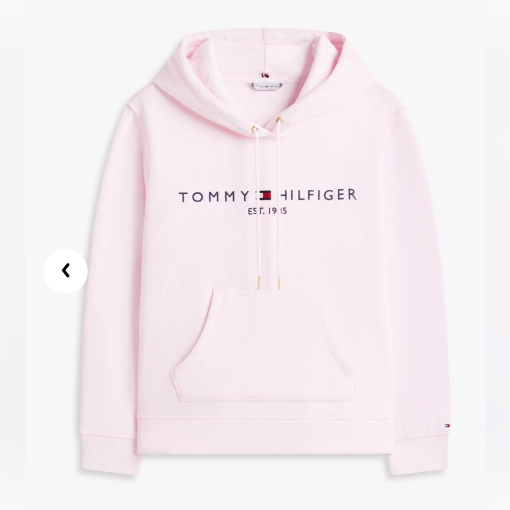Tommy Hilfiger Light Pink Hoodie